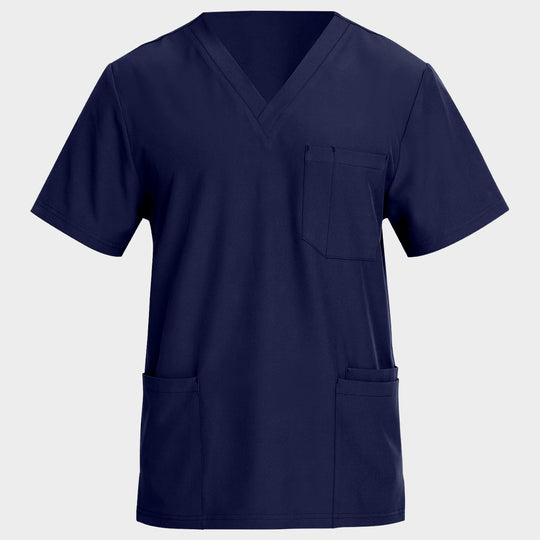 Мъжка медицинска туника NOBBY NAVY BLUE - 1 — bultex99.com Мъжка медицинска туника NOBBY NAVY BLUE - 1