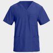 Мъжка медицинска туника NOBBY ROYAL BLUE - 1 — bultex99.com Мъжка медицинска туника NOBBY ROYAL BLUE - 1