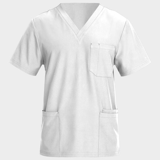 Мъжка медицинска туника NOBBY WHITE - 1 — bultex99.com Мъжка медицинска туника NOBBY WHITE - 1