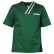 Men's medical tunic OLIVER GREEN/WHITE — bultex99.com Men's medical tunic OLIVER GREEN/WHITE