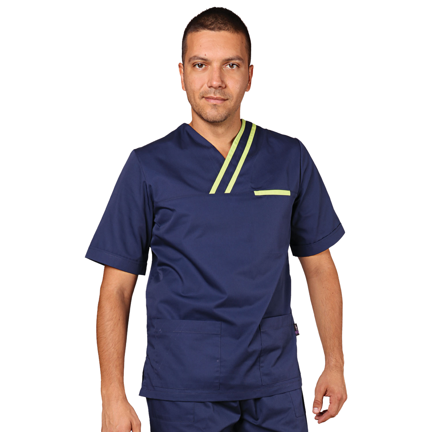 Tunică medicală pentru bărbați OLIVER ALBASTRU MARIN/VERDE DESCHIS - 2 — bultex99.com Tunică medicală pentru bărbați OLIVER ALBASTRU MARIN/VERDE DESCHIS - 2