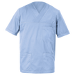 Tunică medicală pentru bărbați SIMONE ALBASTRU DESCHIS — bultex99.com Tunică medicală pentru bărbați SIMONE ALBASTRU DESCHIS