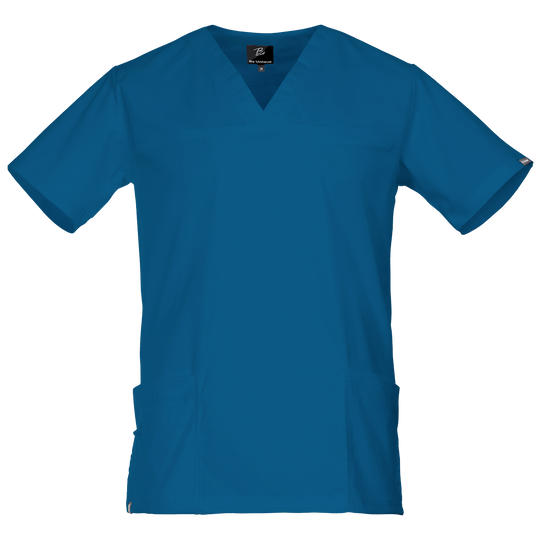 Men's medical tunic VICTOR PETROL - 1 — bultex99.com Men's medical tunic VICTOR PETROL - 1