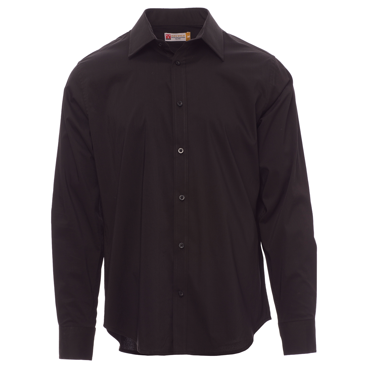 Men's shirt PAYPER IMAGE BLACK — bultex99.com Men's shirt PAYPER IMAGE BLACK