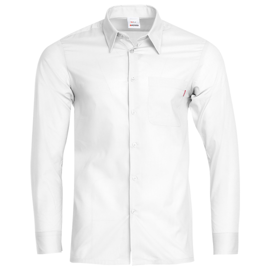 Men's shirt VELILLA WHITE - 1 — bultex99.com Men's shirt VELILLA WHITE - 1