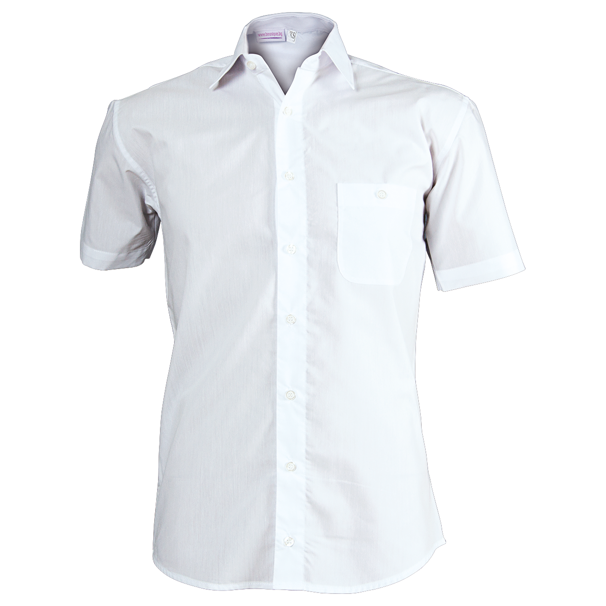Мъжка риза CAMISA WHITE — bultex99.com Мъжка риза CAMISA WHITE