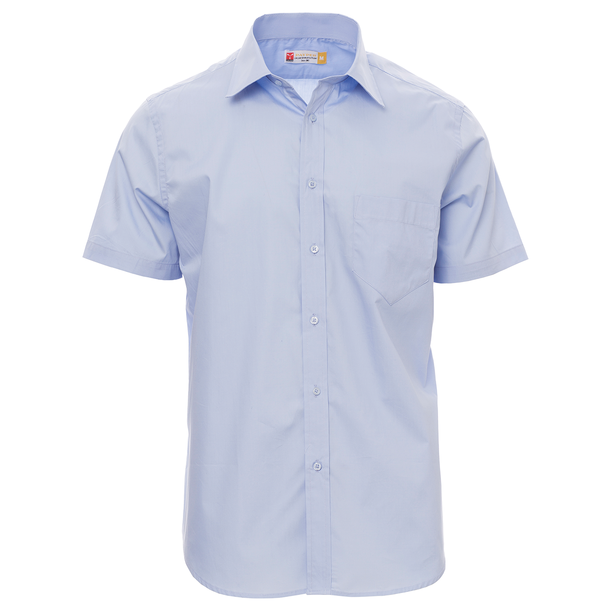 Men's short sleeve shirt PAYPER SPRING LIGHT BLUE — bultex99.com Men's short sleeve shirt PAYPER SPRING LIGHT BLUE
