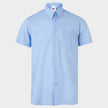 Ανδρικό κοντομάνικο πουκάμισο VELILLA LIGHT BLUE - 1 — bultex99.com Ανδρικό κοντομάνικο πουκάμισο VELILLA LIGHT BLUE - 1