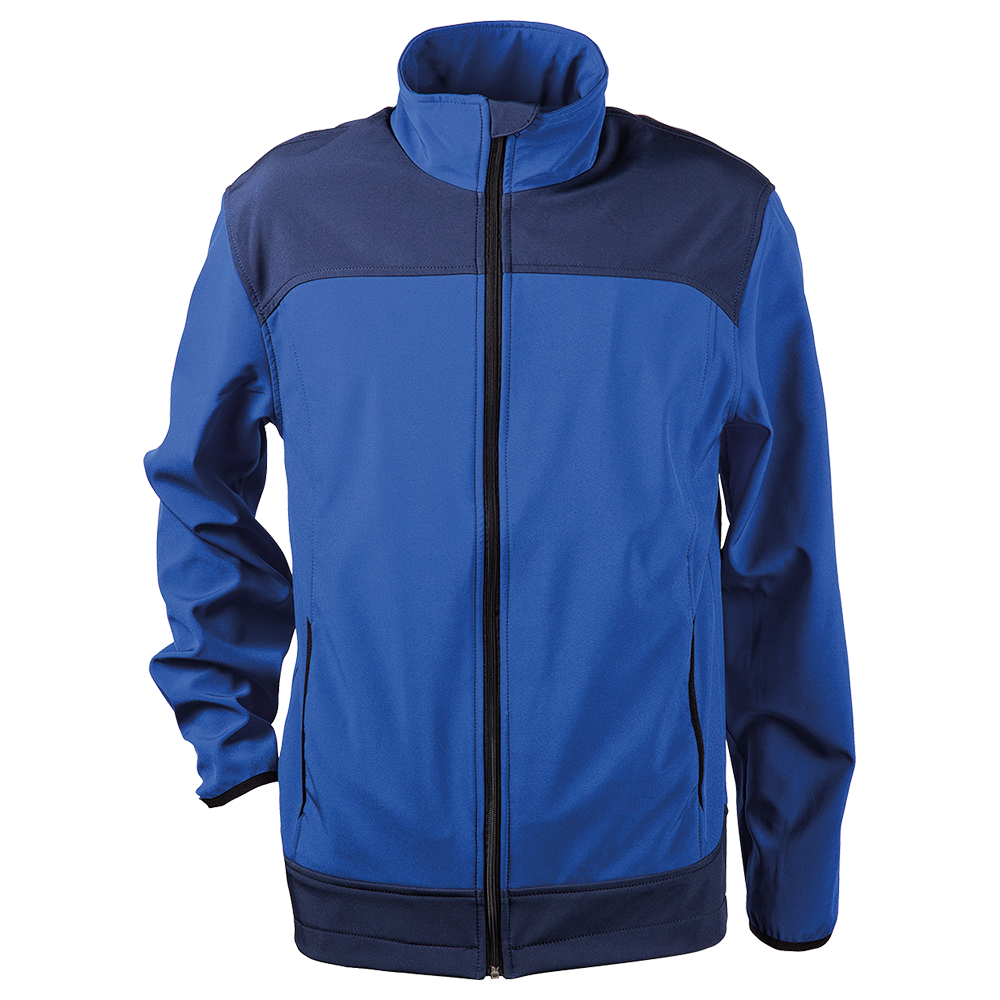 Men's softshell jacket VIVID ROYAL BLUE — bultex99.com Men's softshell jacket VIVID ROYAL BLUE