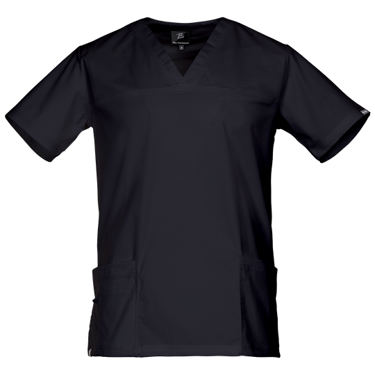 Men's tunic VICTOR BLACK - 1 — bultex99.com Men's tunic VICTOR BLACK - 1