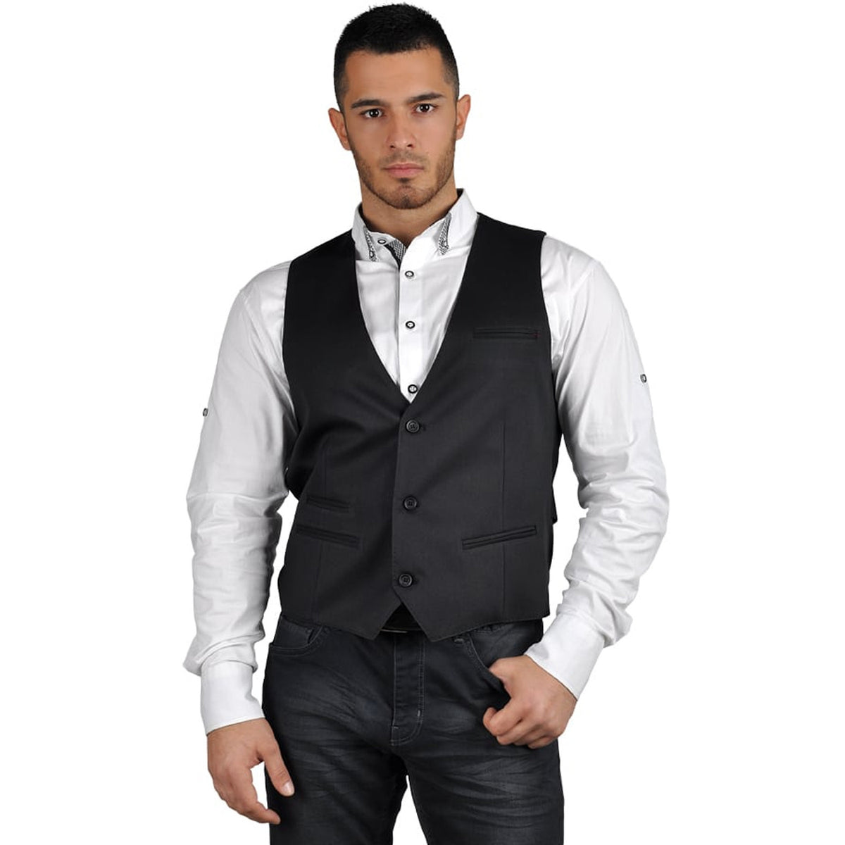 Men's vest RAGE BLACK — bultex99.com Men's vest RAGE BLACK