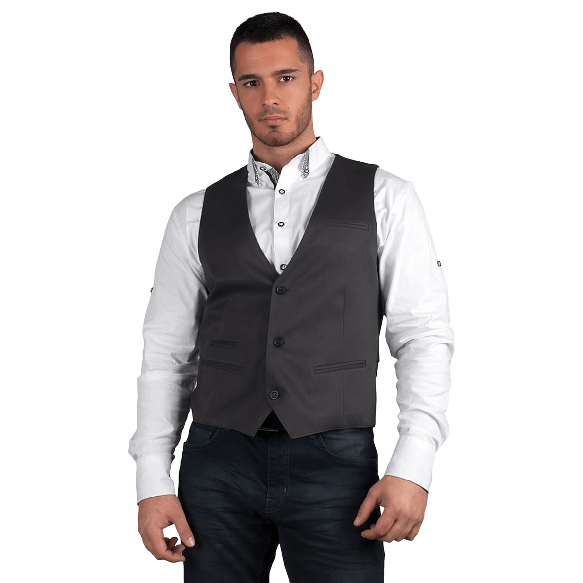 Men's vest RAGE DARK GREY — bultex99.com Men's vest RAGE DARK GREY