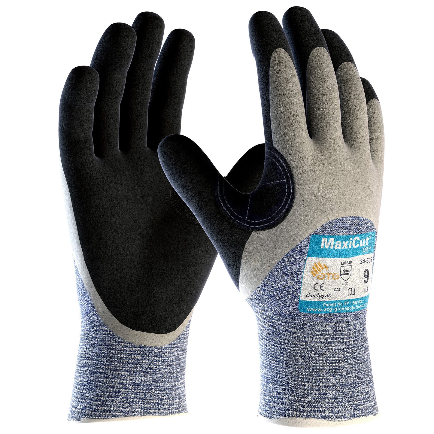 Nitrile dipped gloves ATG MAXICUT OIL — bultex99.com Nitrile dipped gloves ATG MAXICUT OIL