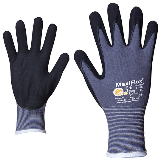 Nitrile dipped gloves ATG MAXIFLEX ULTIMATE — bultex99.com Nitrile dipped gloves ATG MAXIFLEX ULTIMATE