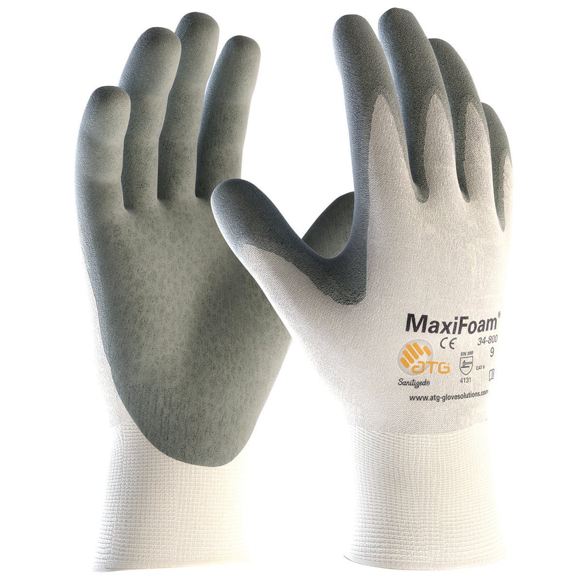 Nitrile dipped gloves ATG MAXIFOAM — bultex99.com Nitrile dipped gloves ATG MAXIFOAM