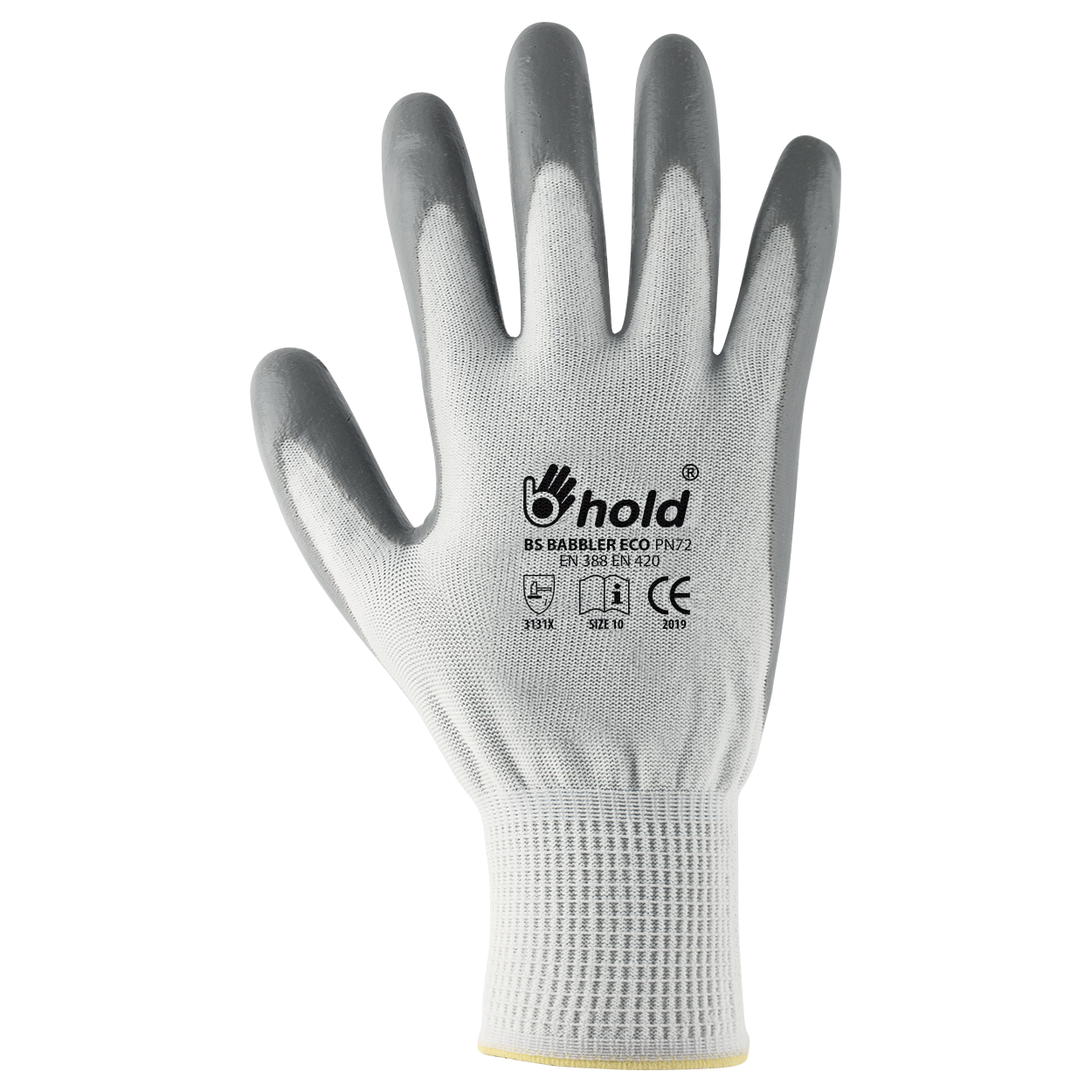Nitrile dipped gloves BS B-MATE ECO — bultex99.com Nitrile dipped gloves BS B-MATE ECO