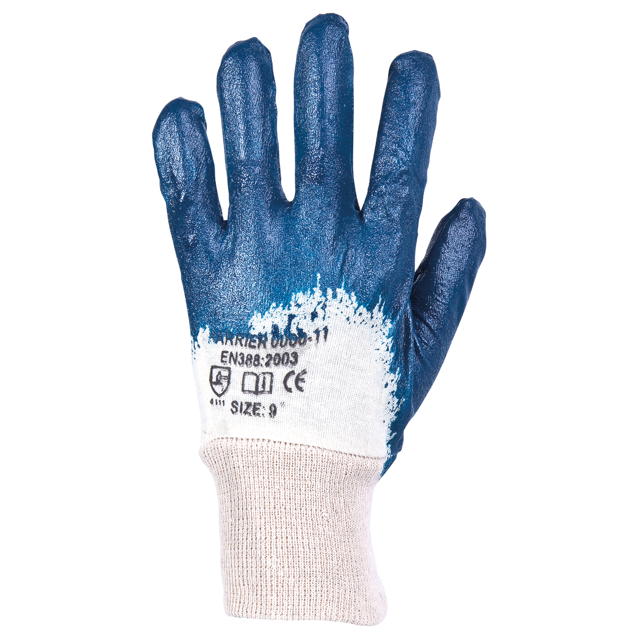Ръкавици топени в нитрил HAZEL BLUE — bultex99.com Ръкавици топени в нитрил HAZEL BLUE