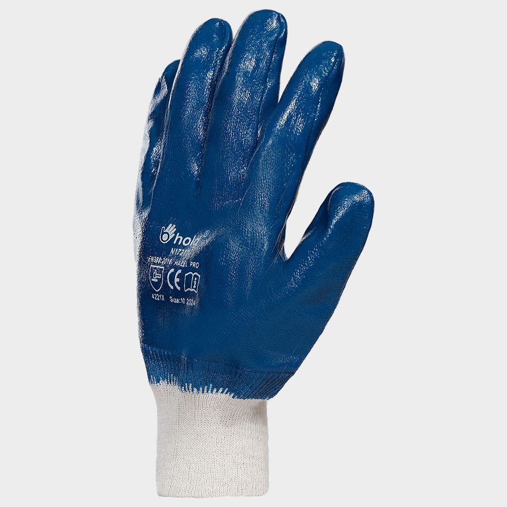 Ръкавици топени в нитрил HAZEL PRO - 4 — bultex99.com Ръкавици топени в нитрил HAZEL PRO - 4