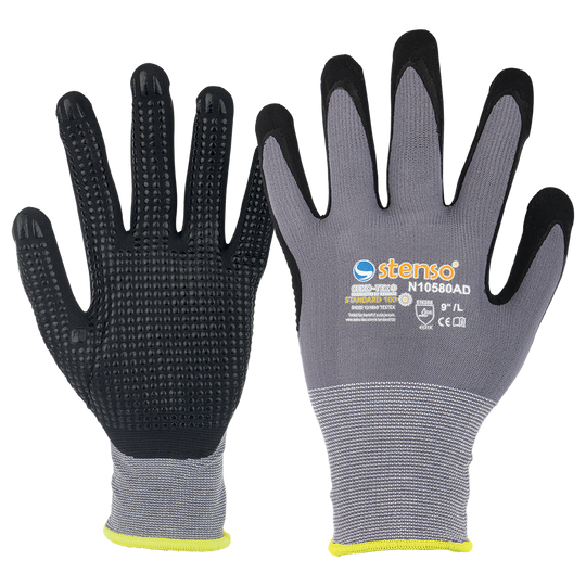 Nitrile dipped gloves NITRO DOTS — bultex99.com Nitrile dipped gloves NITRO DOTS