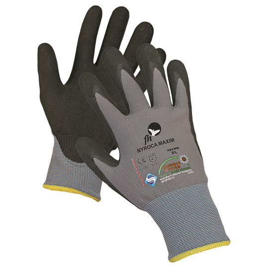 Nitrile dipped gloves NYROCA MAXIM — bultex99.com Nitrile dipped gloves NYROCA MAXIM