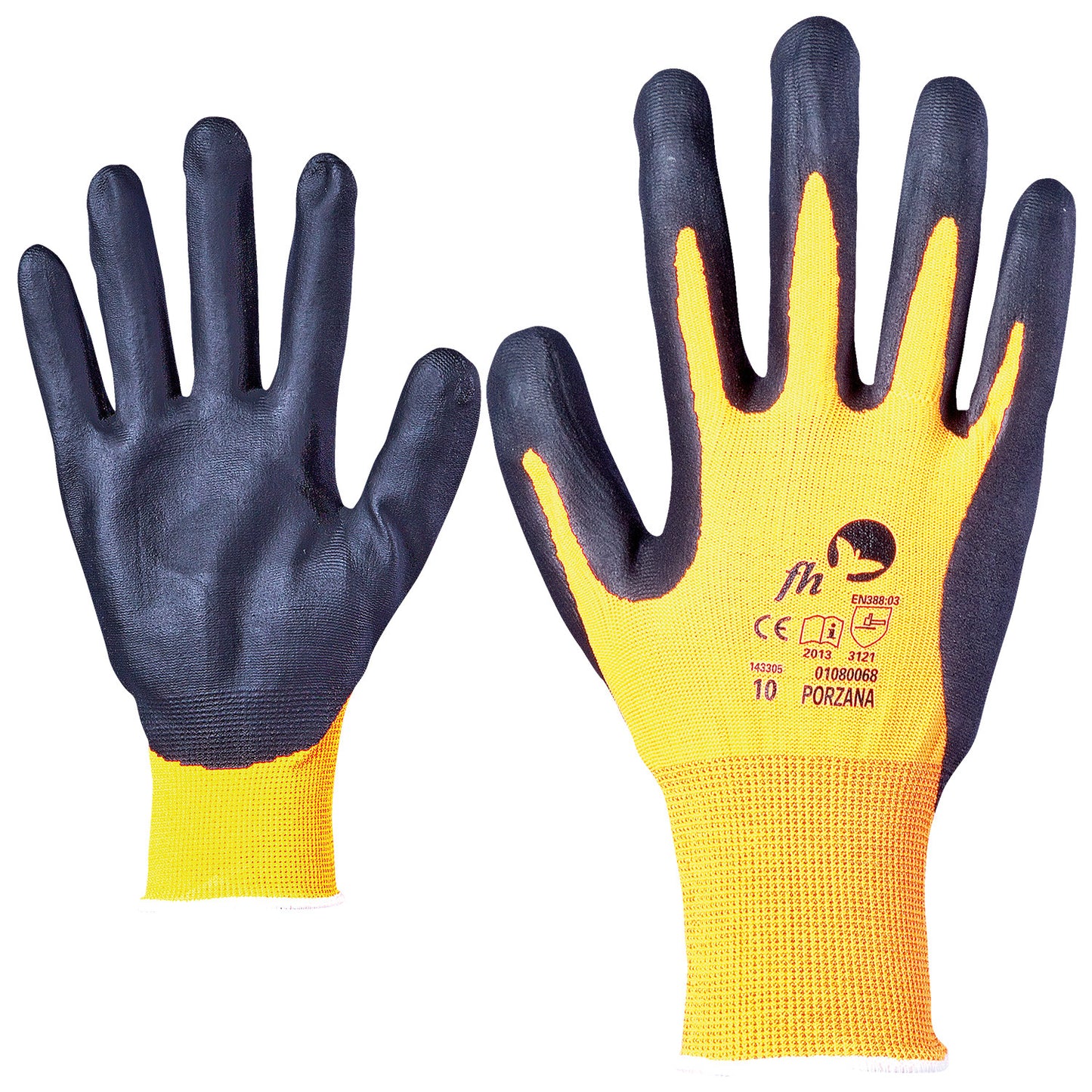 Nitrile dipped gloves PORZANA HV — bultex99.com Nitrile dipped gloves PORZANA HV
