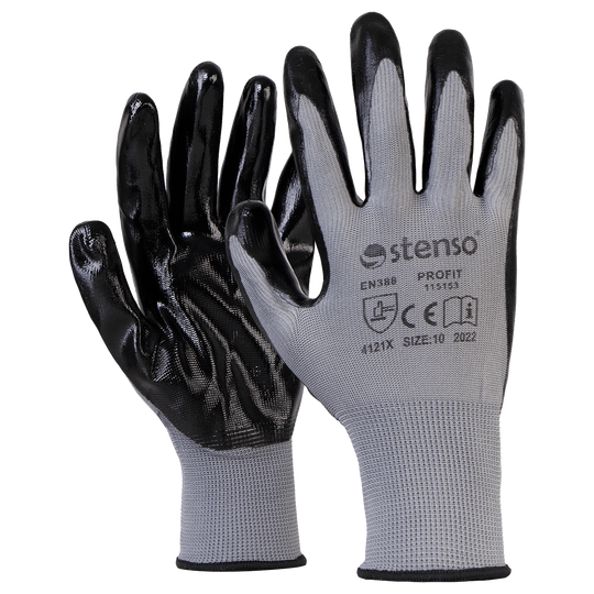 Nitrile dipped gloves PROFIT - 1 — bultex99.com Nitrile dipped gloves PROFIT - 1