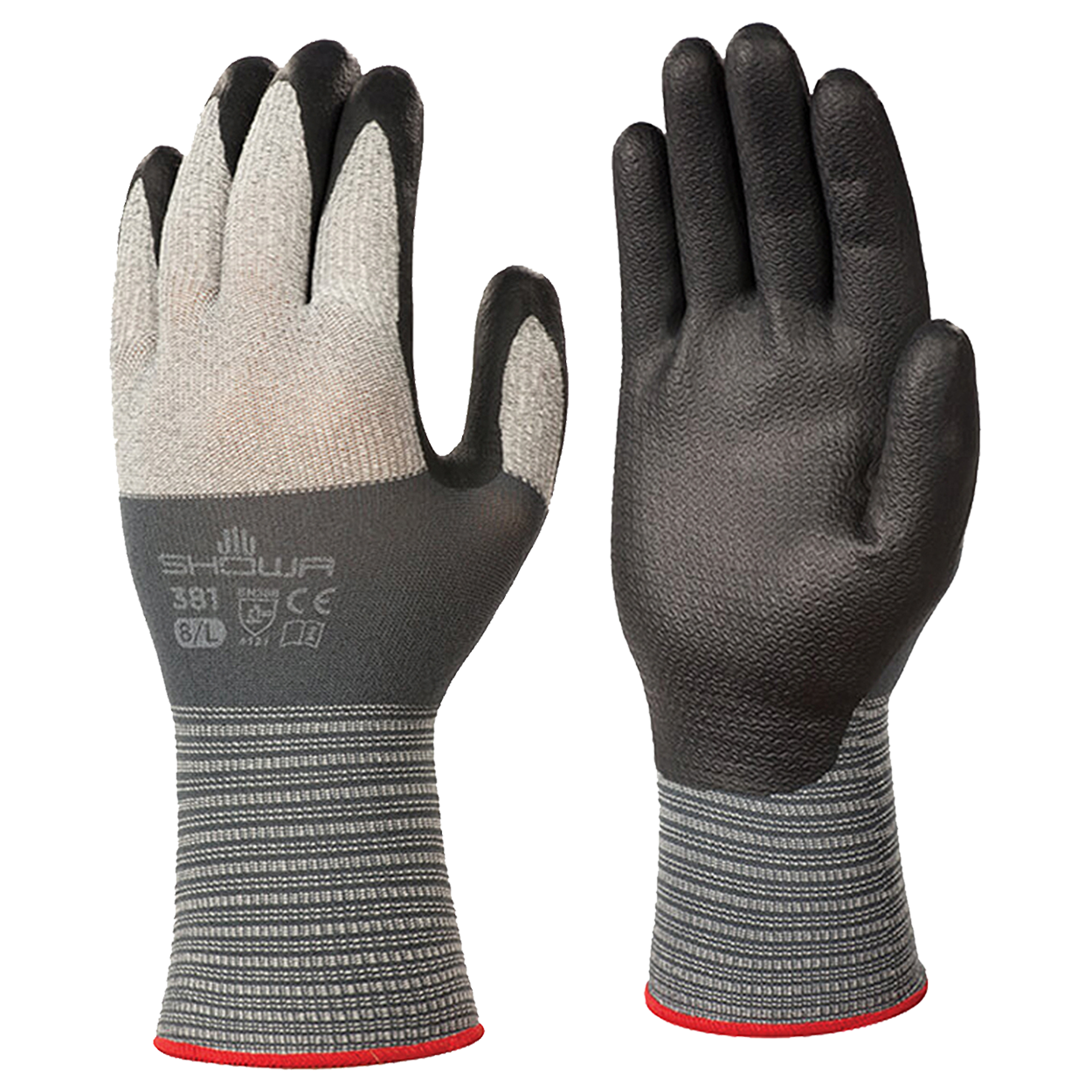 Nitrile dipped gloves SHOWA 381 — bultex99.com Nitrile dipped gloves SHOWA 381