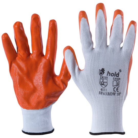 Nitrile dipped gloves SPARROW — bultex99.com Nitrile dipped gloves SPARROW