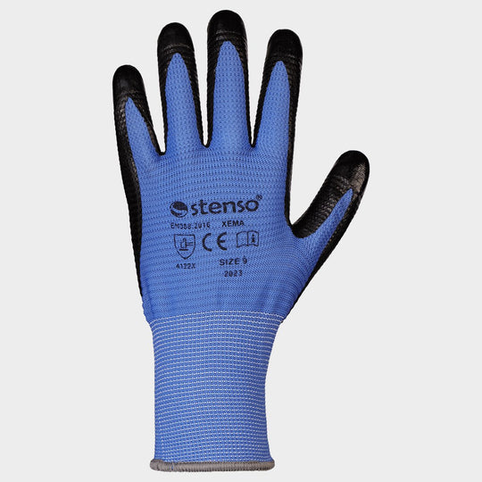 Nitrile dipped gloves XEMA - 1 — bultex99.com Nitrile dipped gloves XEMA - 1