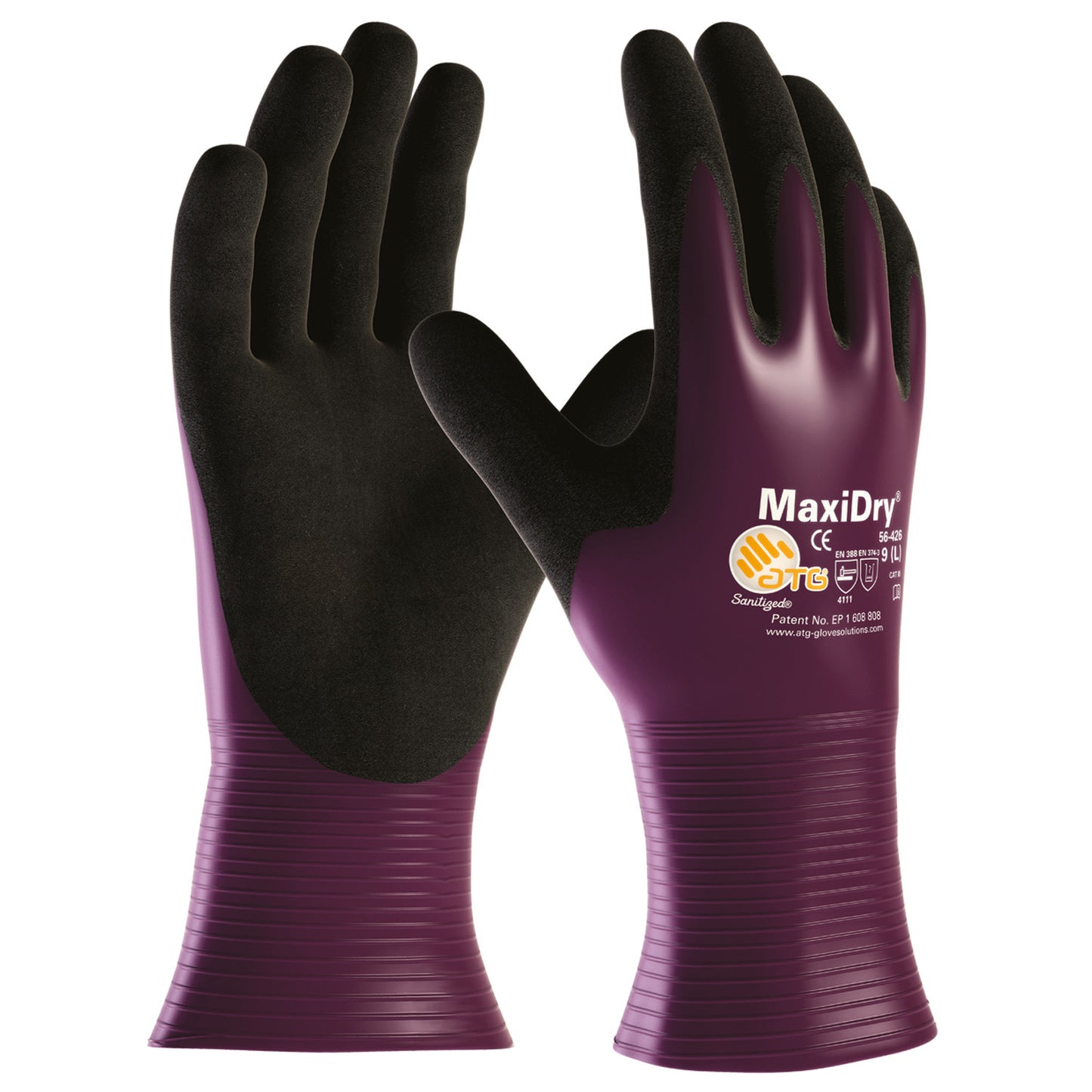 Nitrile gloves ATG MAXIDRY LARGE — bultex99.com Nitrile gloves ATG MAXIDRY LARGE