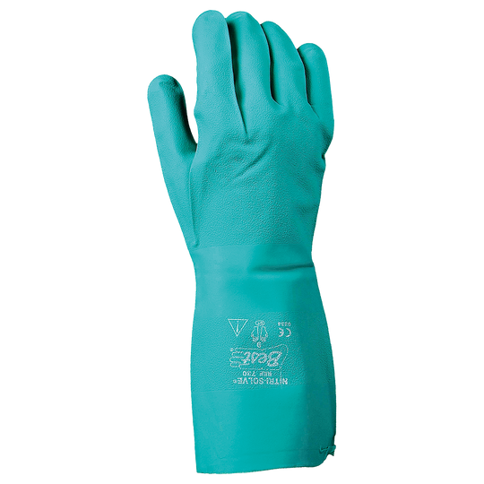 Ръкавици от нитрил SHOWA 730 NITRI-SOLVE — bultex99.com Ръкавици от нитрил SHOWA 730 NITRI-SOLVE