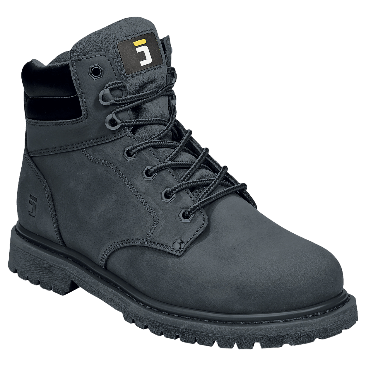 Обувки от набук BK FARMER ANKLE BLACK — bultex99.com Обувки от набук BK FARMER ANKLE BLACK