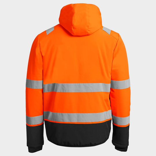 Μπουφάν εργασίας REEF PAD HV SOFTSHELL ORANGE - 2 — bultex99.com Μπουφάν εργασίας REEF PAD HV SOFTSHELL ORANGE - 2