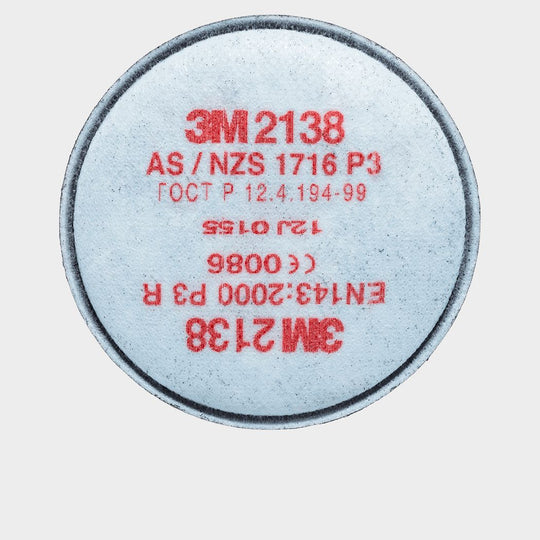 3M 2138 P3 Прахов филтър - 1 — bultex99.com 3M 2138 P3 Прахов филтър - 1