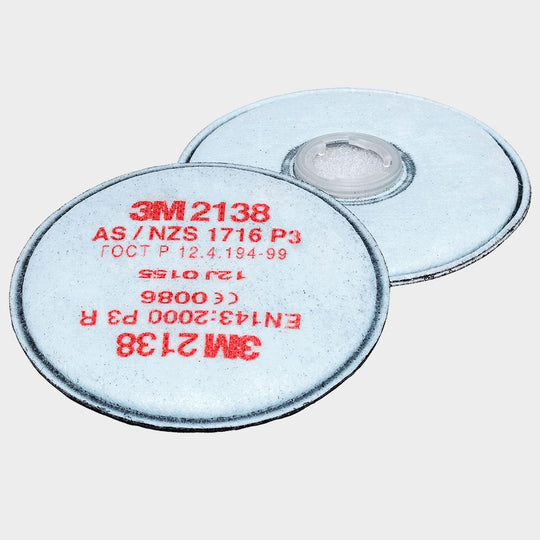 3M 2138 P3 Прахов филтър - 2 — bultex99.com 3M 2138 P3 Прахов филтър - 2