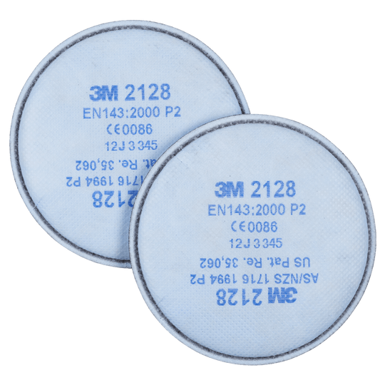 Particulate filter 3M 2128 P2 R - 1 — bultex99.com Particulate filter 3M 2128 P2 R - 1