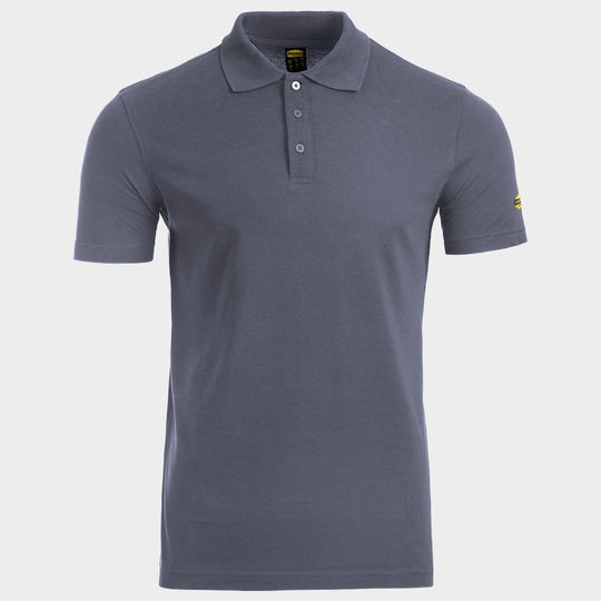 Tricou Polo DIADORA SMART 2.0 STEEL GREY - 1 — bultex99.com Tricou Polo DIADORA SMART 2.0 STEEL GREY - 1