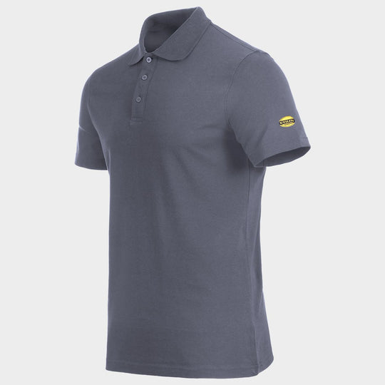 Tricou Polo DIADORA SMART 2.0 STEEL GREY - 2 — bultex99.com Tricou Polo DIADORA SMART 2.0 STEEL GREY - 2