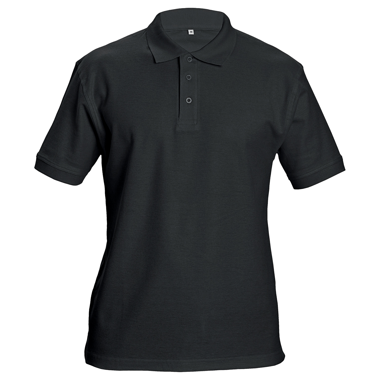 Tricou polo KEYA NEGRU — bultex99.com Tricou polo KEYA NEGRU