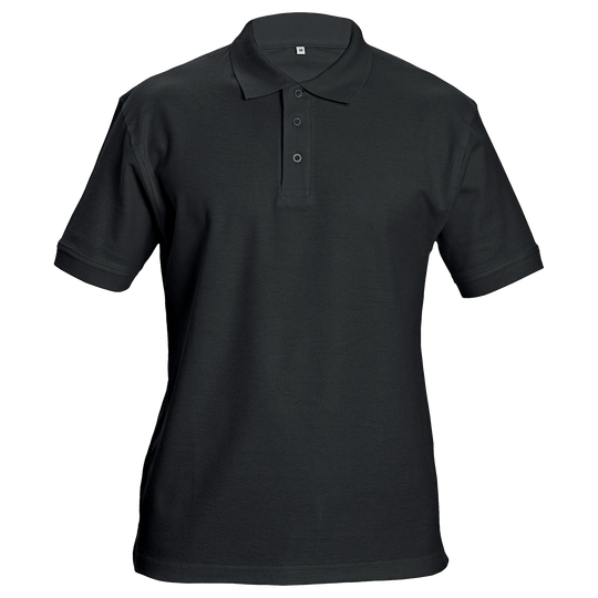 Тениска с яка KEYA BLACK — bultex99.com Тениска с яка KEYA BLACK