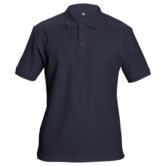 Тениска с яка KEYA NAVY — bultex99.com Тениска с яка KEYA NAVY