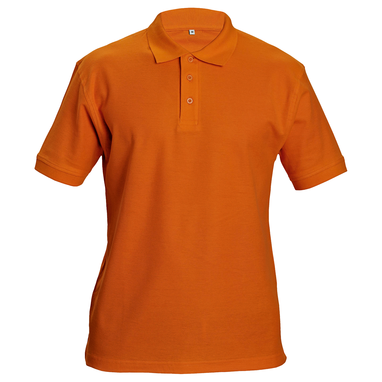 Polo t-shirt KEYA ORANGE — bultex99.com Polo t-shirt KEYA ORANGE