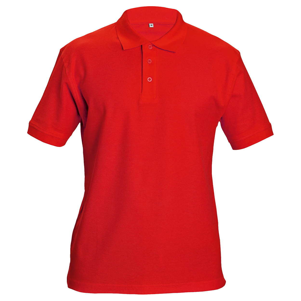 Тениска с яка KEYA RED — bultex99.com Тениска с яка KEYA RED