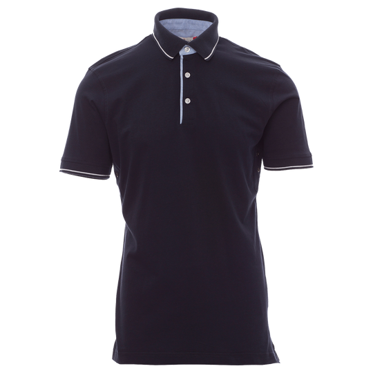 Тениска с яка PAYPER CAMBRIDGE NAVY — bultex99.com Тениска с яка PAYPER CAMBRIDGE NAVY