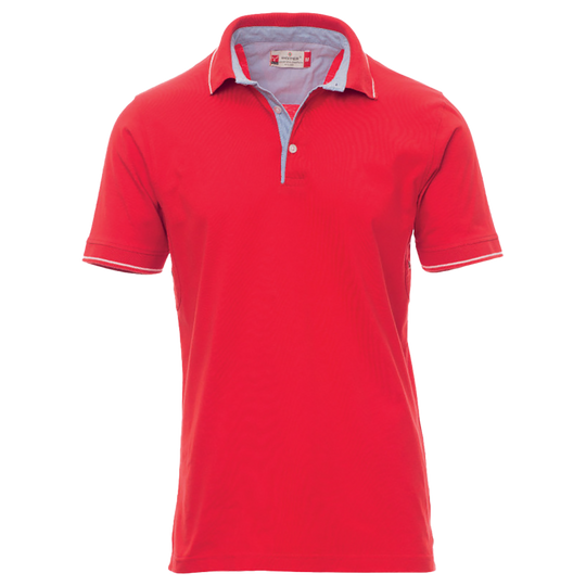 Тениска с яка PAYPER CAMBRIDGE RED — bultex99.com Тениска с яка PAYPER CAMBRIDGE RED