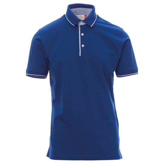 Тениска с яка PAYPER CAMBRIDGE ROYAL BLUE — bultex99.com Тениска с яка PAYPER CAMBRIDGE ROYAL BLUE