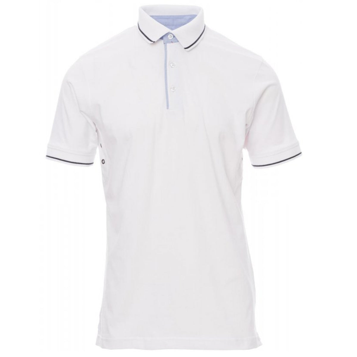 Polo t-shirt PAYPER CAMBRIDGE WHITE — bultex99.com Polo t-shirt PAYPER CAMBRIDGE WHITE