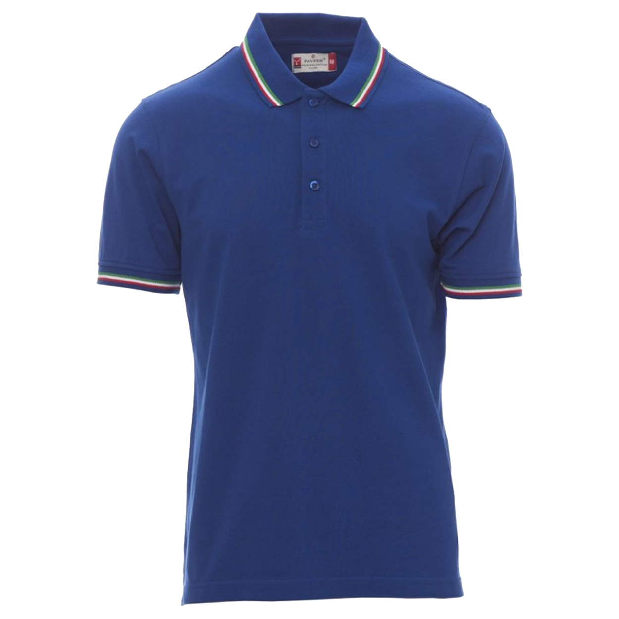 Тениска с яка PAYPER ITALIA ROYAL BLUE — bultex99.com Тениска с яка PAYPER ITALIA ROYAL BLUE