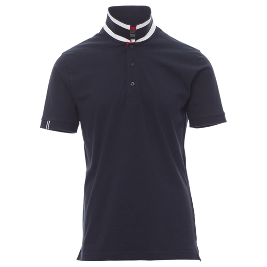 Тениска с яка PAYPER MEMPHIS DARK BLUE — bultex99.com Тениска с яка PAYPER MEMPHIS DARK BLUE