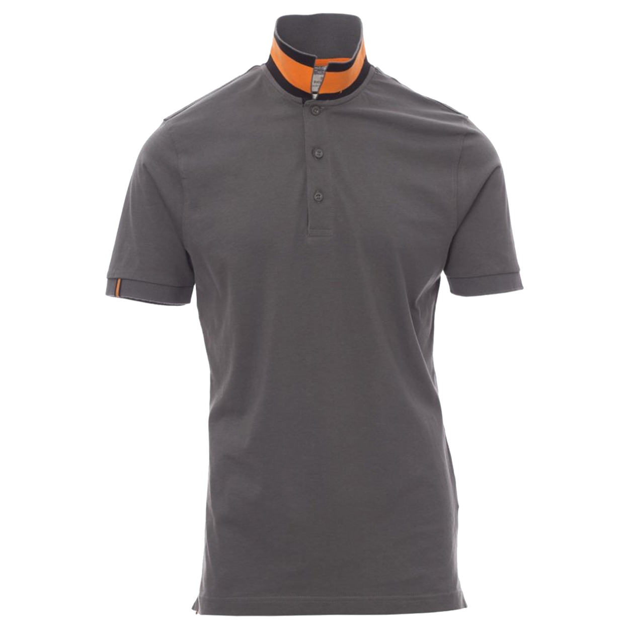 Polo t-shirt PAYPER MEMPHIS DARK GREY — bultex99.com Polo t-shirt PAYPER MEMPHIS DARK GREY